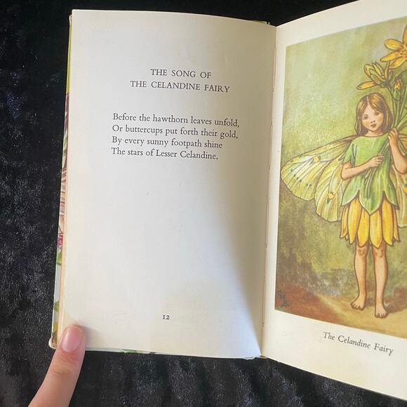 Flower Fairies of the Spring by Cicely Mary Barker | 1974 | Vintage Fairy Book - Picture 7 of 11